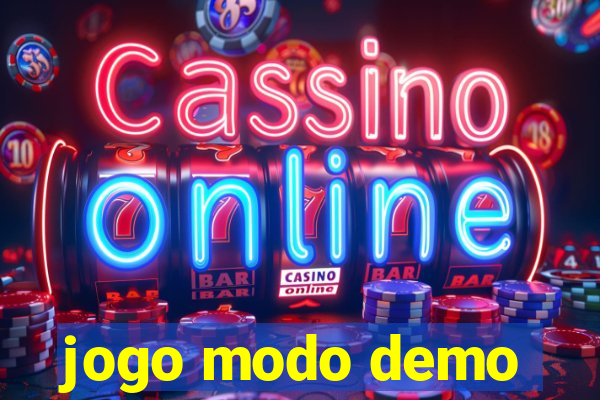 jogo modo demo